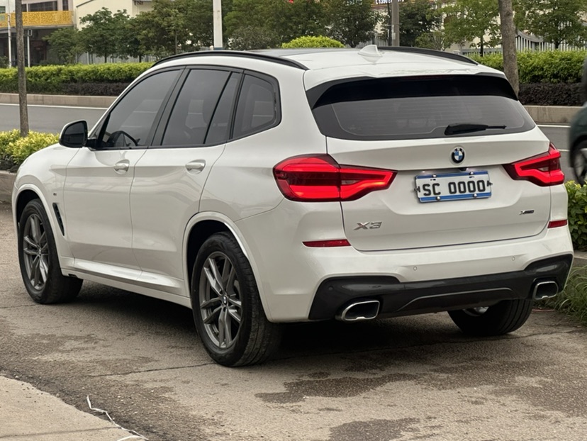 BMW X3 2021 #7 BMW X3 2021 immagine di auto #7