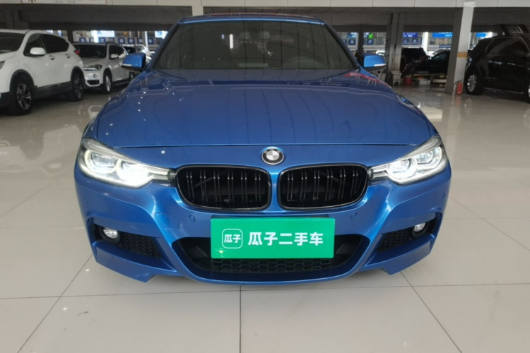BMW 3 Series 2018 #3 BMW 3 Series 2018 صورة سيارة #3