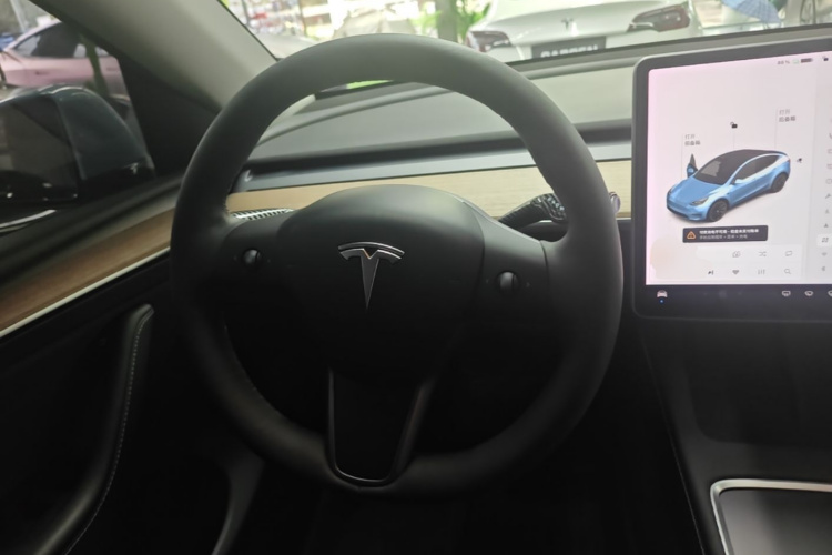 Tesla Model Y 2021 #11 Tesla Model Y 2021 car image #11