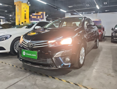 Toyota Corolla 2016 car image 