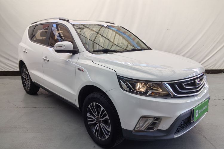 GEELY Vision X6 2016 #3 GEELY Vision X6 2016 car image #3