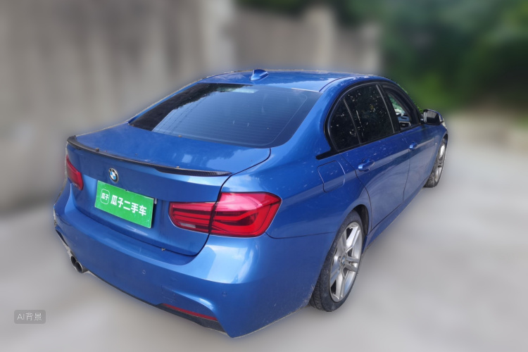 BMW 3 Series 2019 car image #7