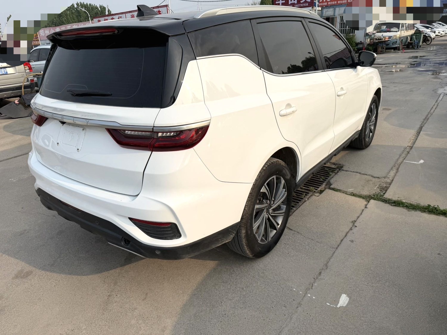 GEELY Vision X6 2019 image de voiture #11