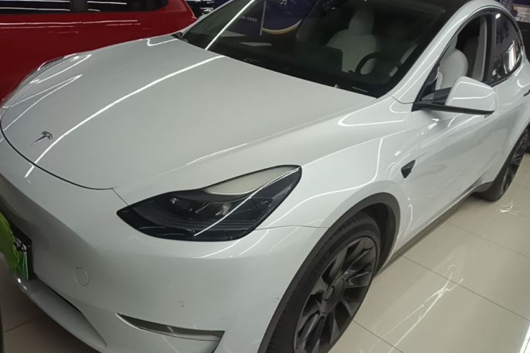 Tesla Model Y 2021 car image #2