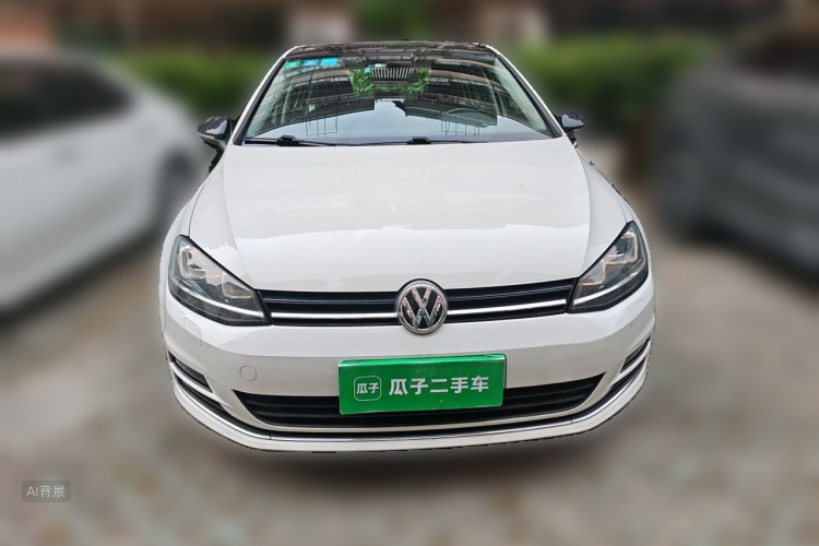 Volkswagen Golf 2017 car image #3