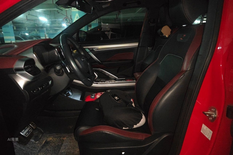 GEELY Coolray 2020 car image #17