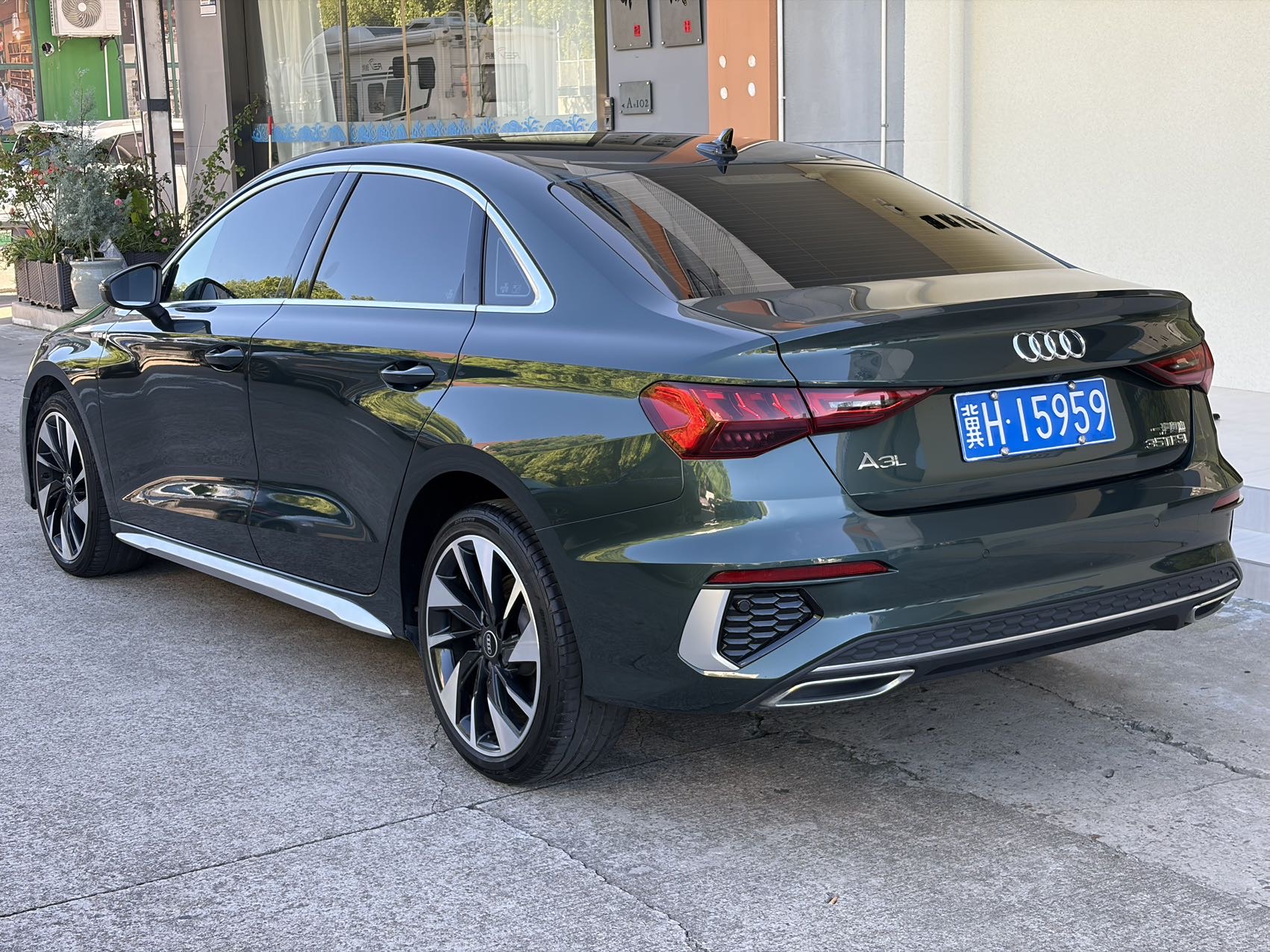 Audi A3 2022 immagine di auto #13