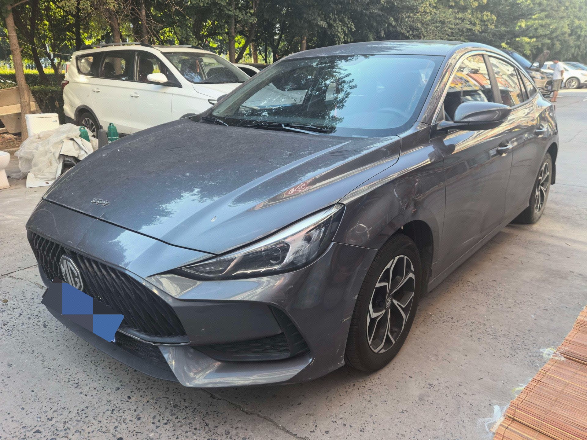 MG 5 2023 car image 