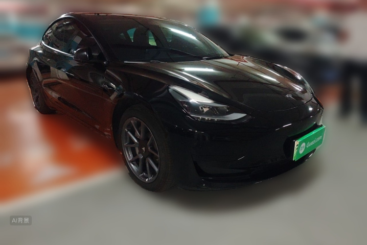 Tesla Model 3 2021 #4 Tesla Model 3 2021 car image #4