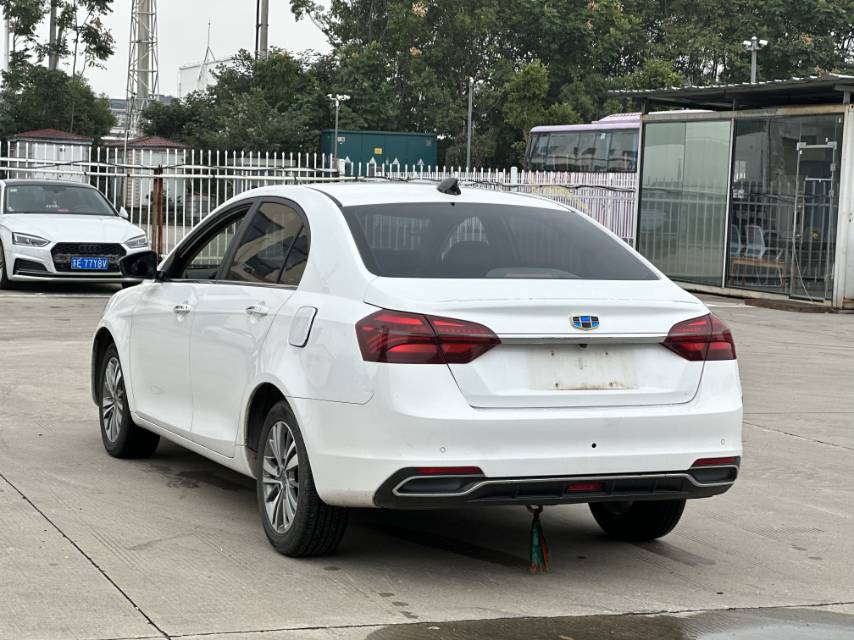 GEELY Emgrand 2018 #7 GEELY Emgrand 2018 car image #7