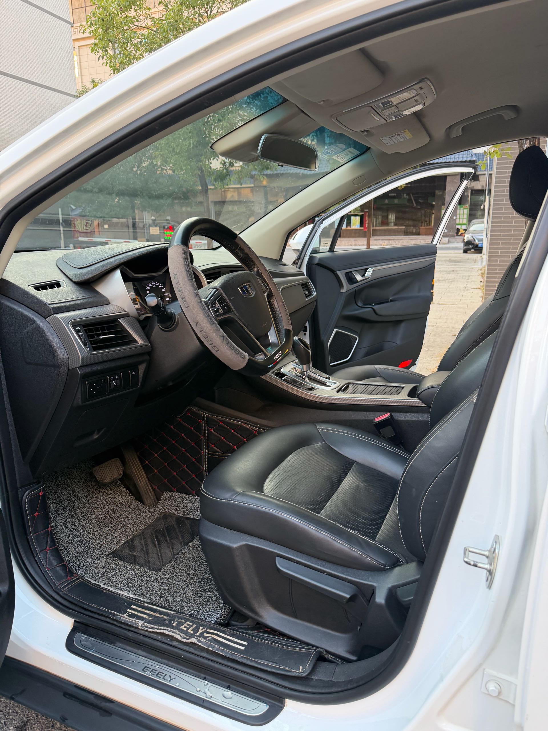GEELY Emgrand GS 2018 #8 GEELY Emgrand GS 2018 car image #8