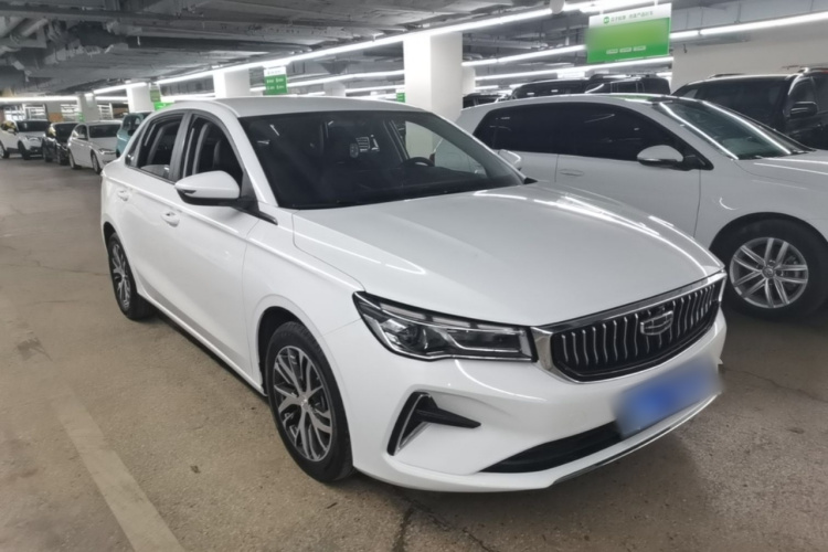 GEELY Emgrand 2024 #4 GEELY Emgrand 2024 car image #4