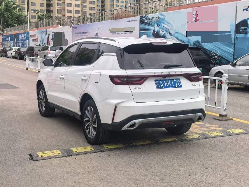 GEELY Vision X6 2023 car image #9
