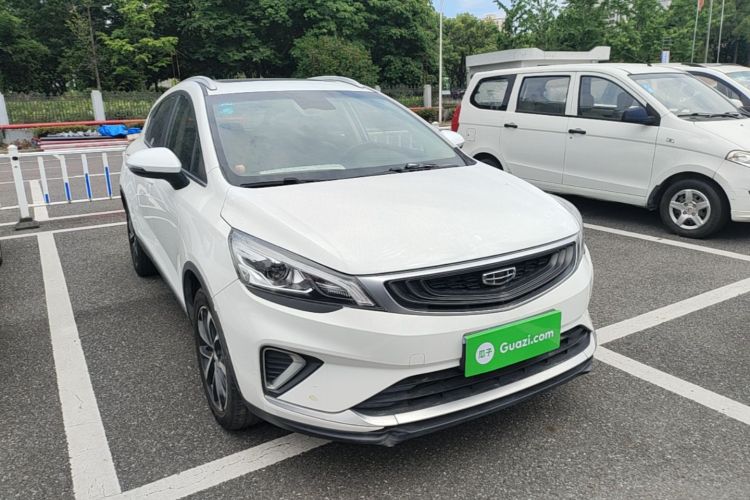 GEELY Emgrand GS 2020 #4 GEELY Emgrand GS 2020 car image #4