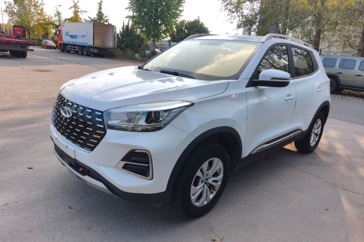 Chery Tiggo 5x 2021 #2 Chery Tiggo 5x 2021 صورة سيارة #2