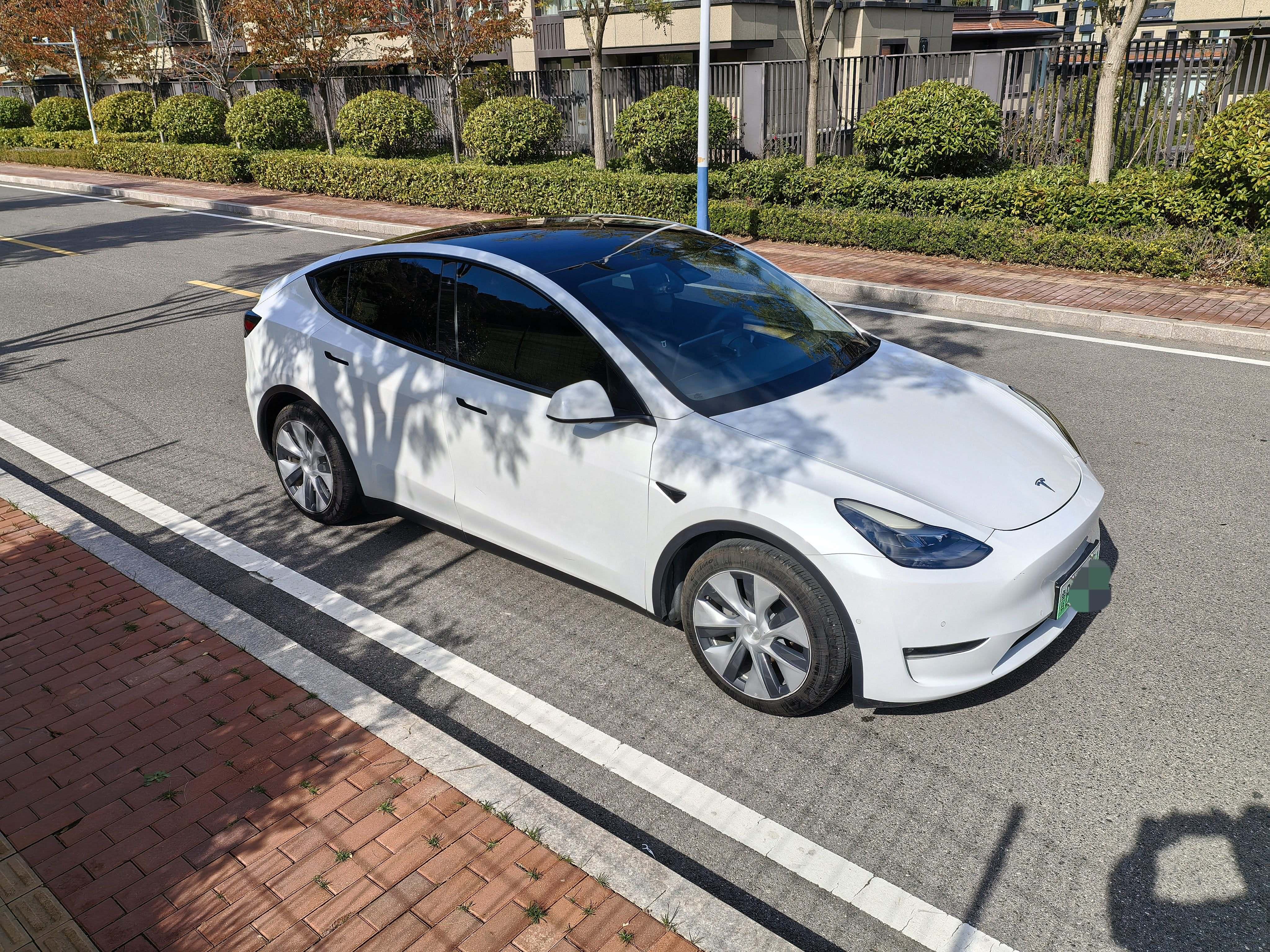 Tesla Model Y 2021 #5 Tesla Model Y 2021 immagine di auto #5