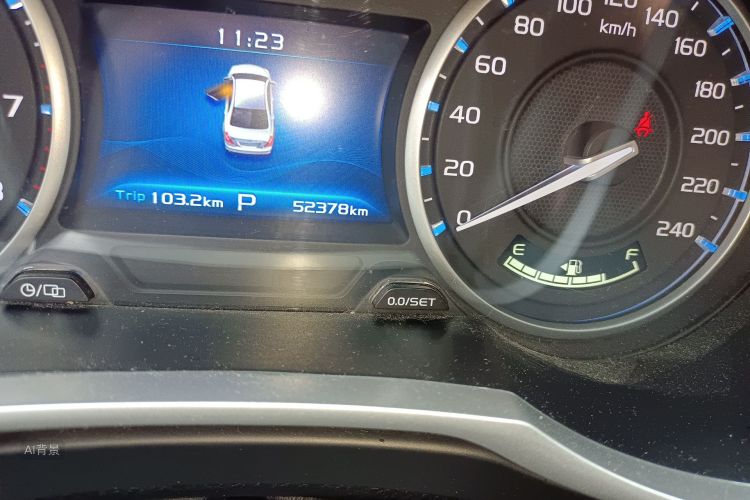 GEELY Emgrand 2017 immagine di auto #14