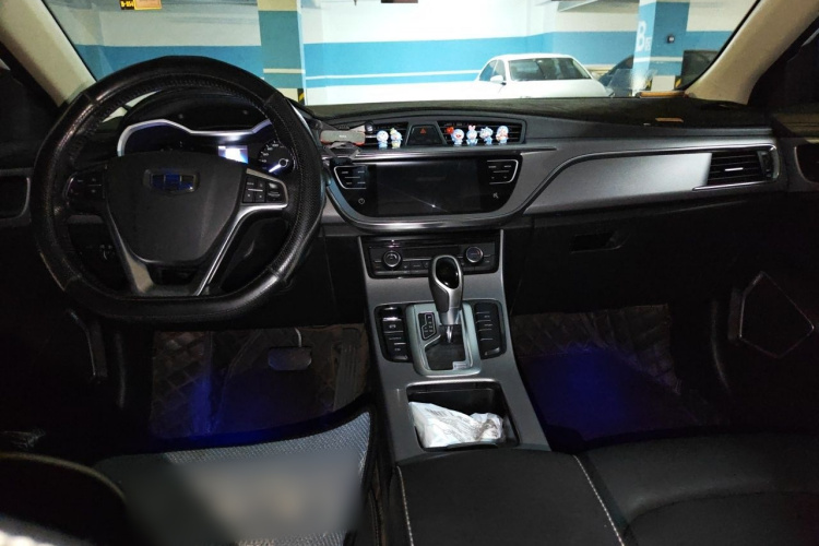 GEELY Emgrand GL 2018 car image #7