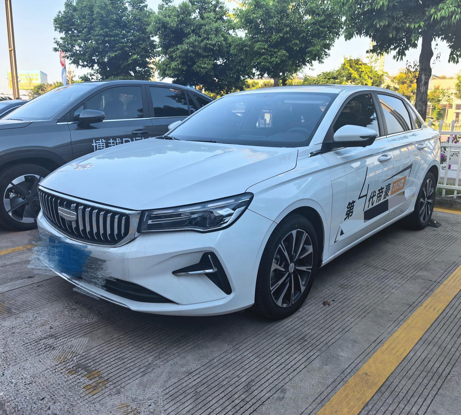 GEELY Emgrand 2025 GEELY Emgrand 2025 car image