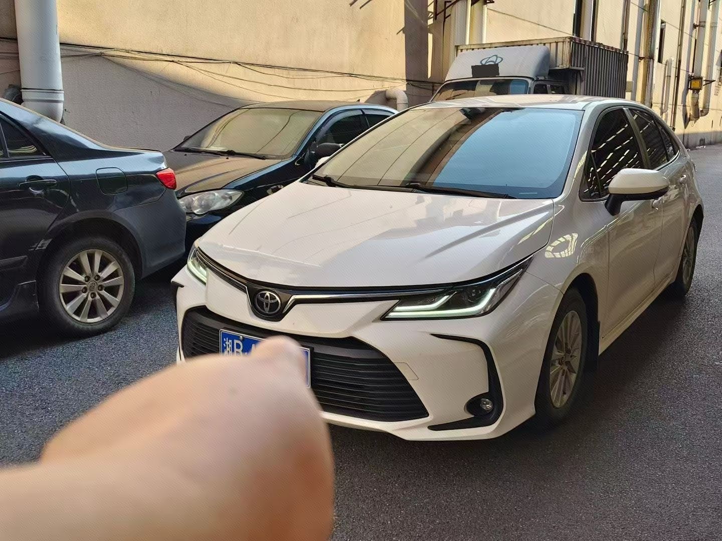 Toyota Corolla 2022 imagen de coche 