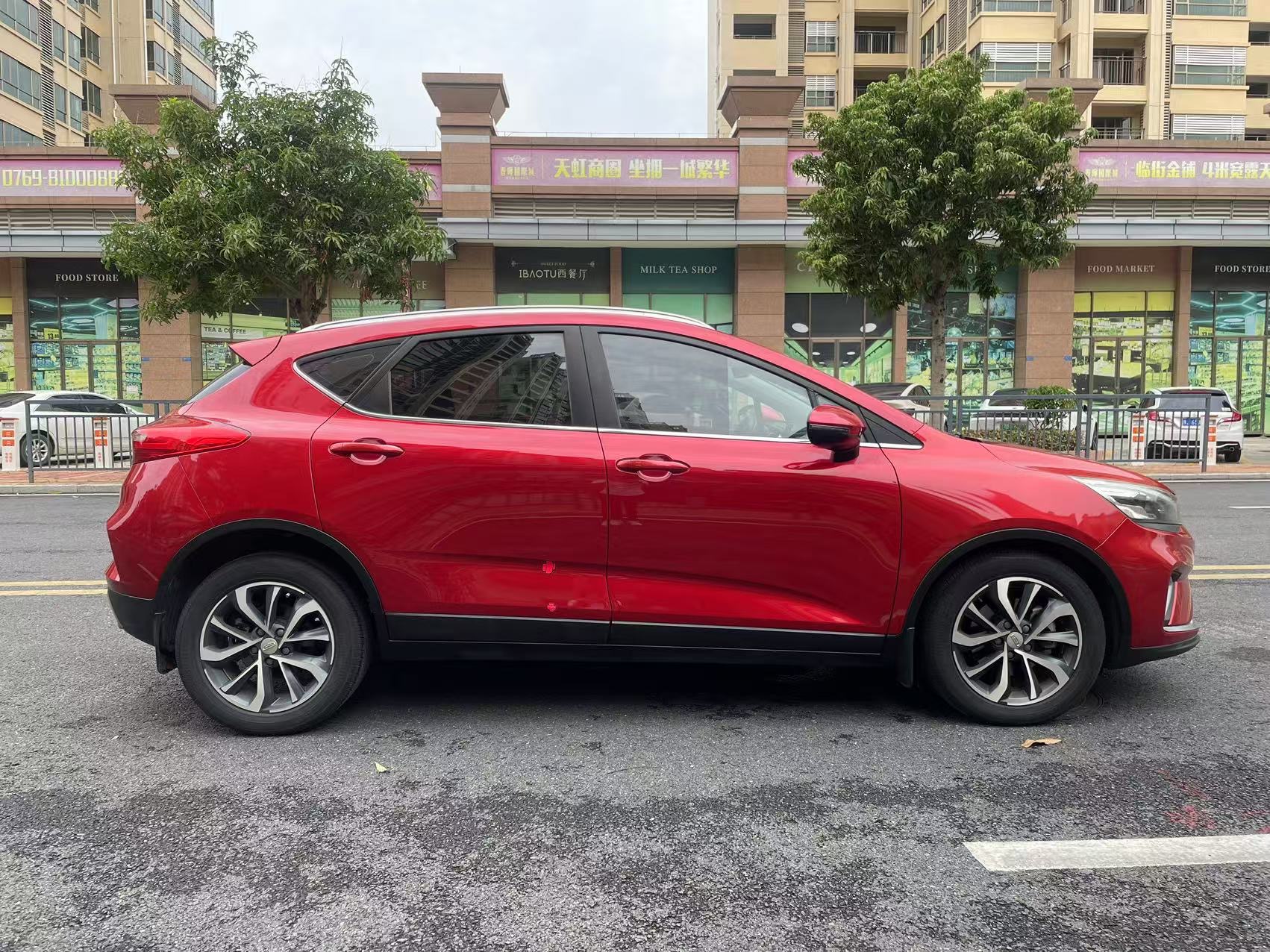 GEELY Emgrand GS 2020 #6 GEELY Emgrand GS 2020 car image #6
