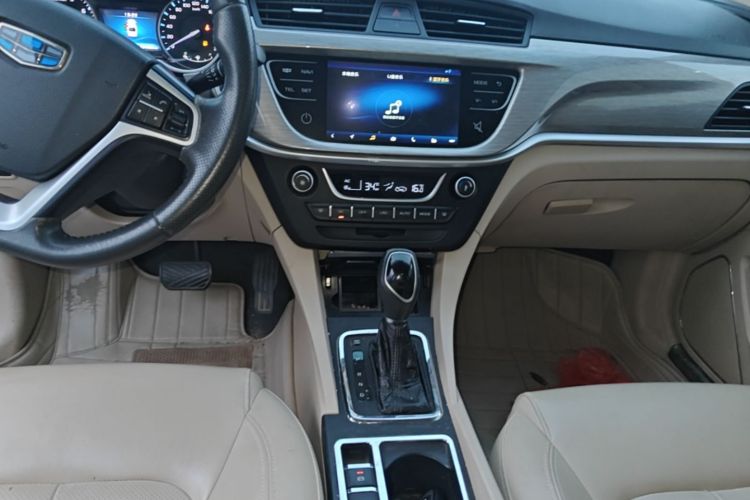 GEELY Emgrand 2016 #13 GEELY Emgrand 2016 car image #13