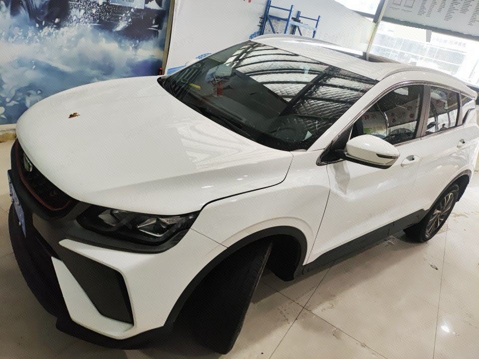 GEELY Coolray 2021 GEELY Coolray 2021 car image