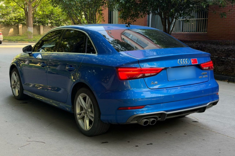 Audi A3 2019 #6 Audi A3 2019 car image #6