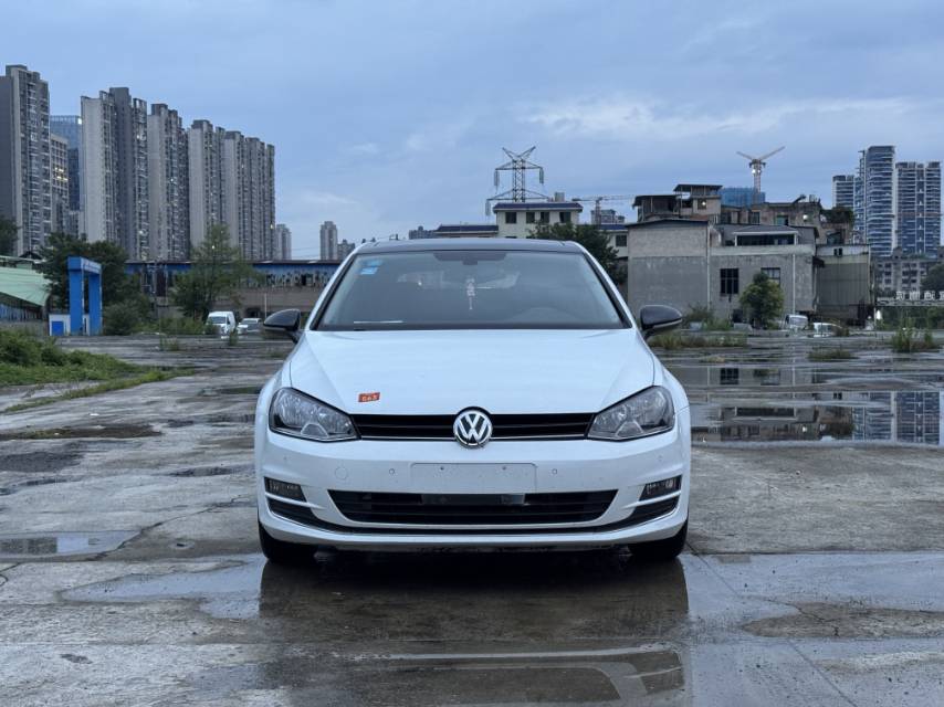 Volkswagen Golf 2017 car image #2