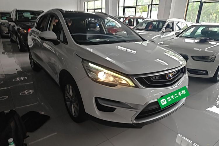 GEELY Emgrand GS 2017 #4 GEELY Emgrand GS 2017 car image #4