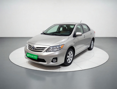 Toyota Corolla 2011 Toyota Corolla 2011 car image