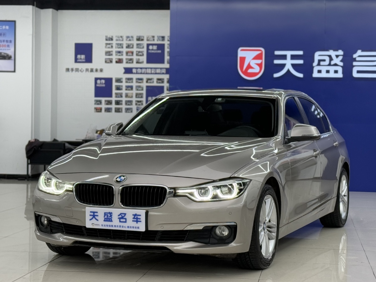 BMW 3 Series 2017 BMW 3 Series 2017 imagen de coche