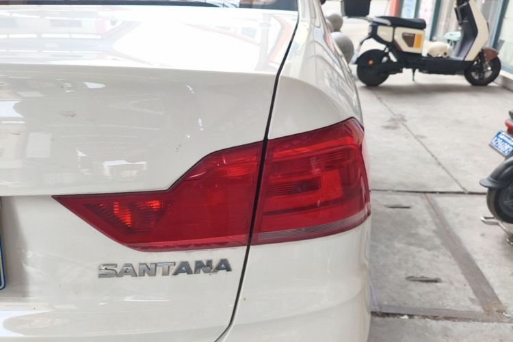 Volkswagen Santana 2019 #8 Volkswagen Santana 2019 car image #8