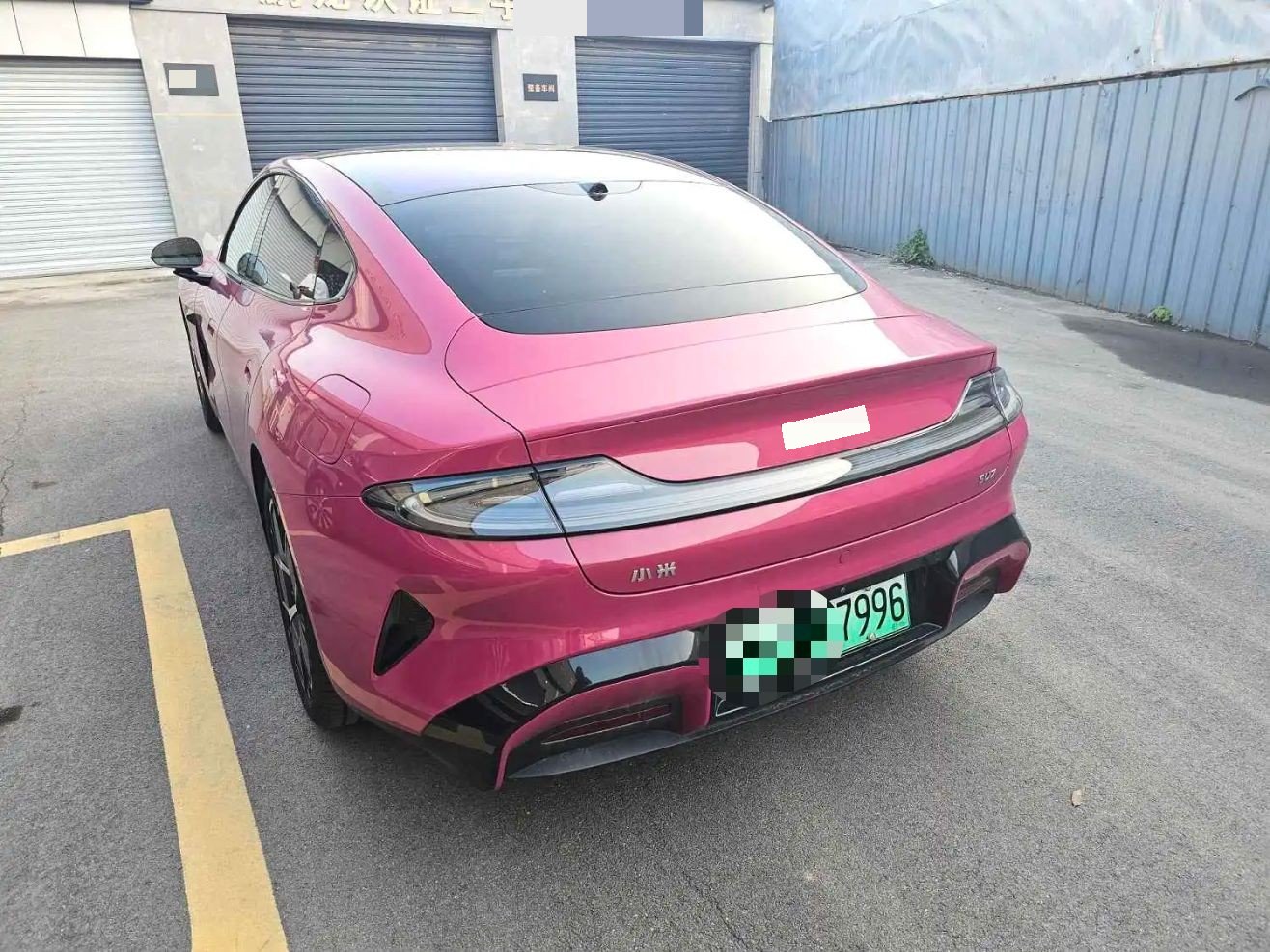 MI SU7 2025 car image #4