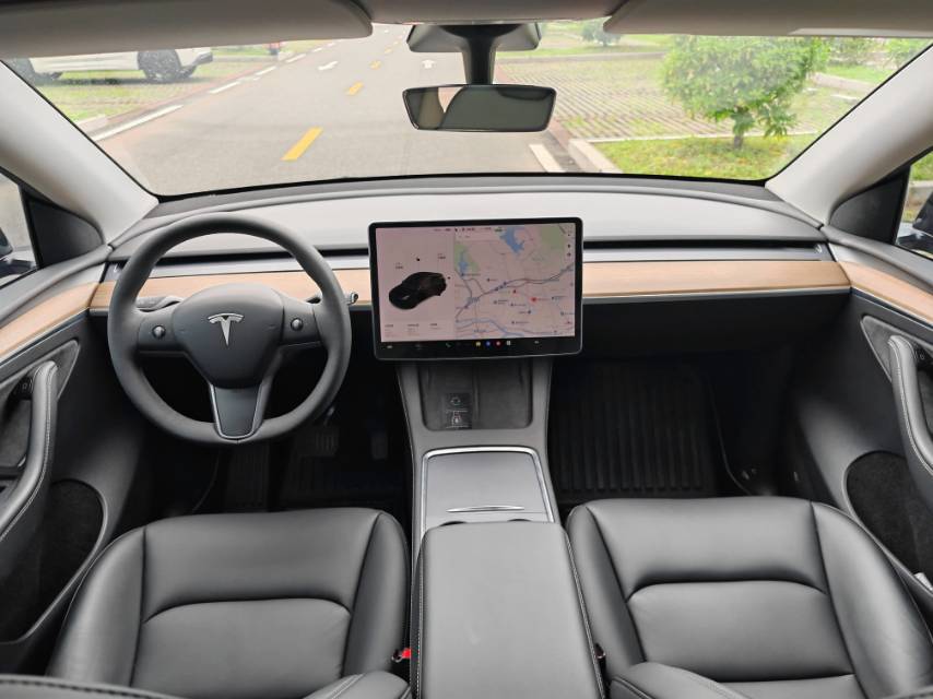 Tesla Model Y 2021 #8 Tesla Model Y 2021 car image #8