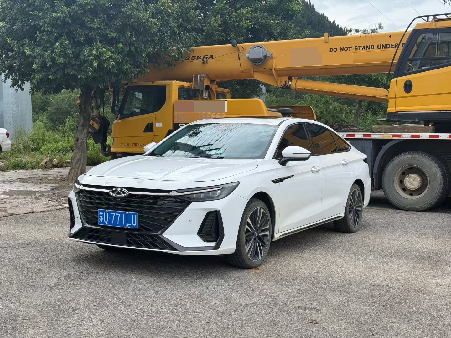 Chery Arrizo 8 2024 car image 