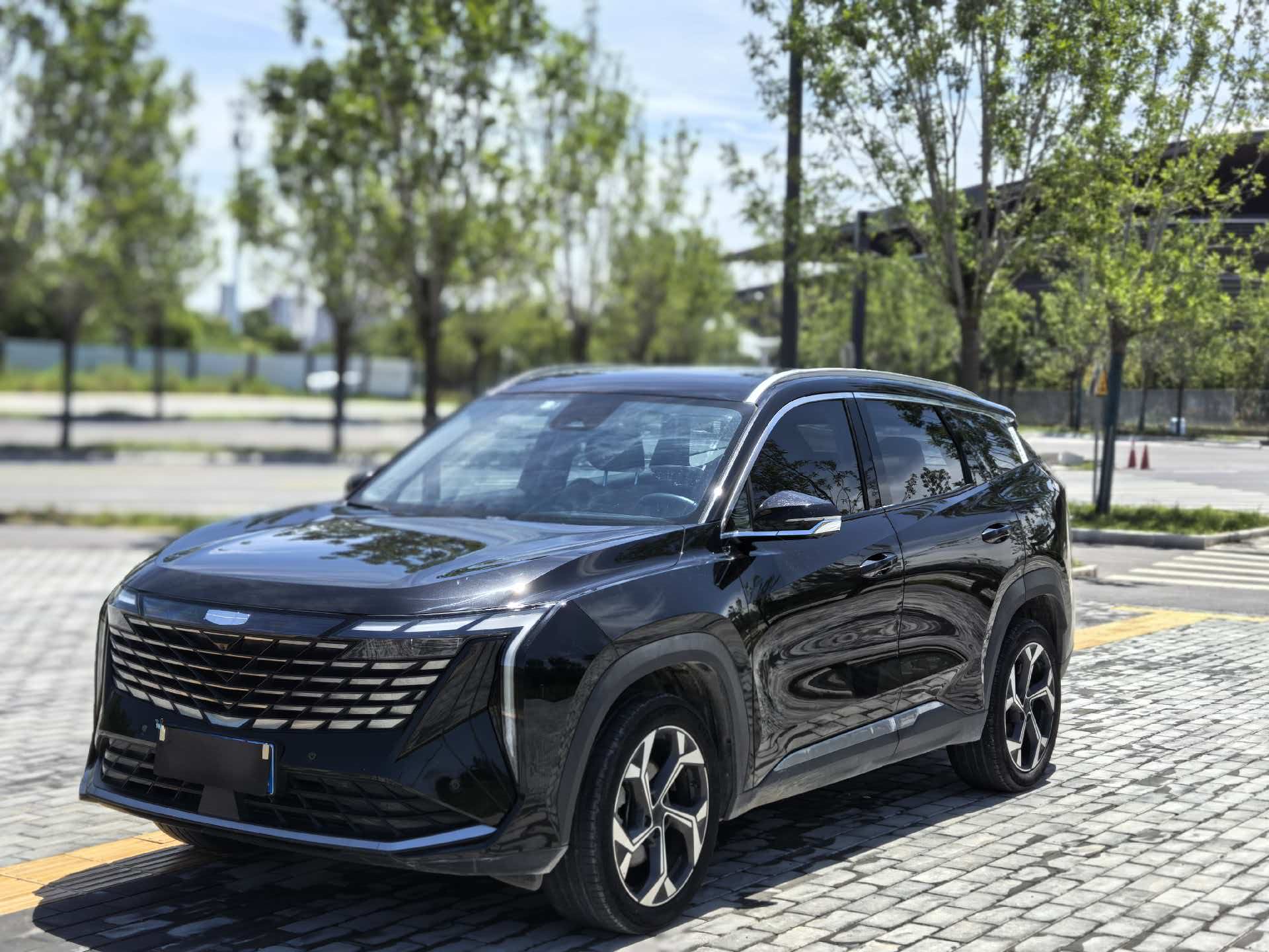 GEELY Boyue L 2023 car image 