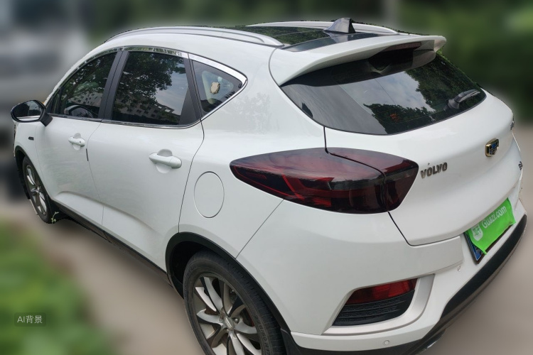 GEELY Emgrand GS 2016 car image #5