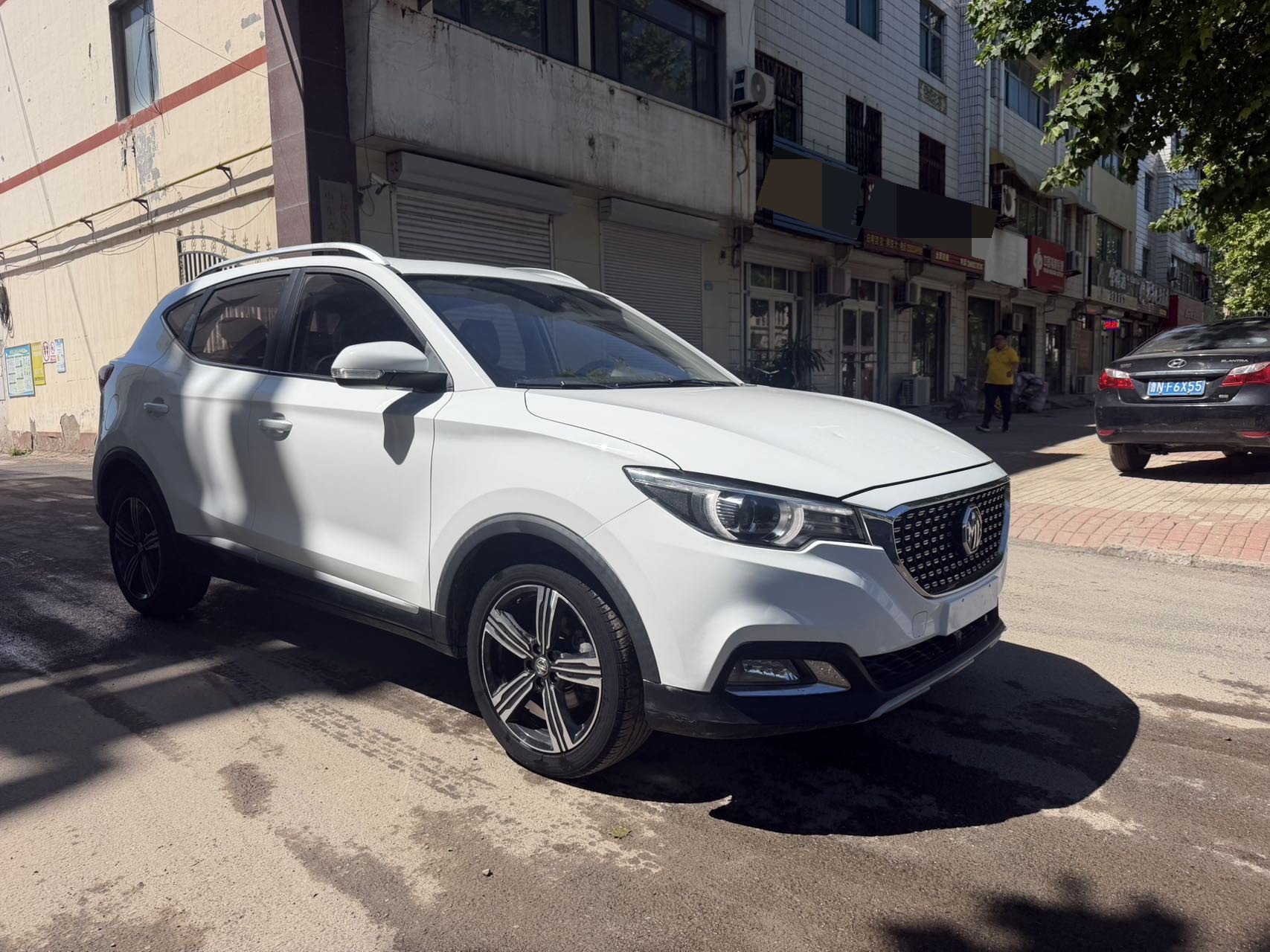 MG ZS 2018 #3 MG ZS 2018 image de voiture #3