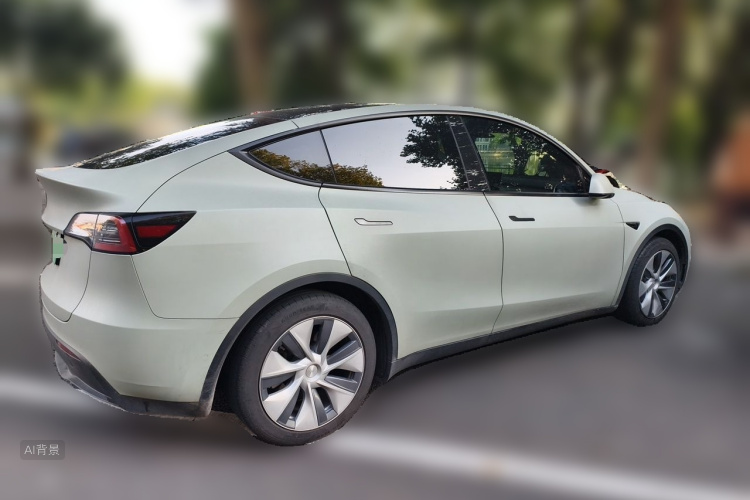 Tesla Model Y 2021 #7 Tesla Model Y 2021 car image #7
