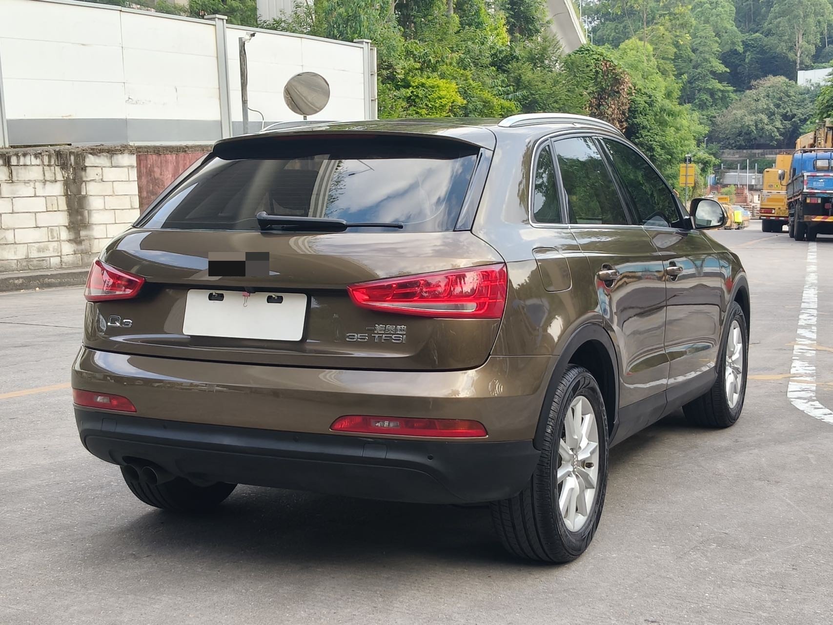 Audi Q3 2016 #7 Audi Q3 2016 car image #7
