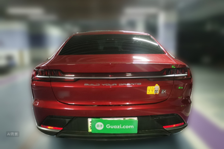 BYD Han 2020 car image #6