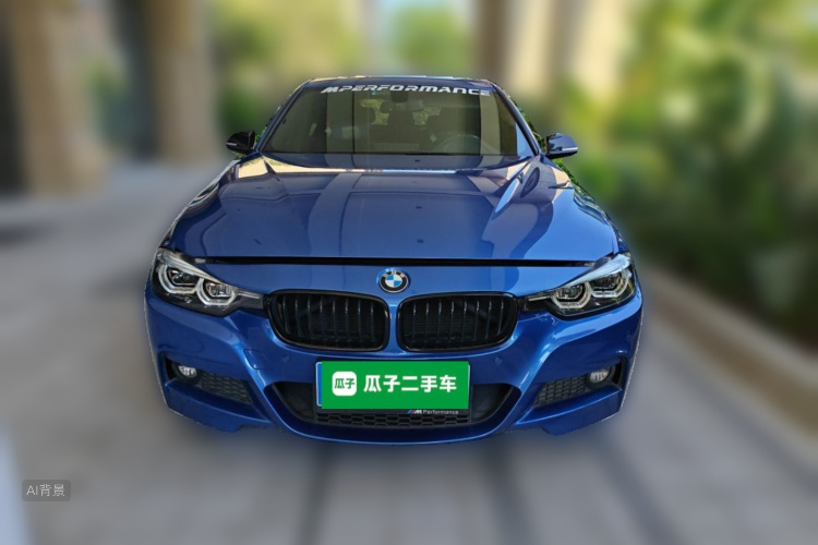BMW 3 Series 2018 car image #3