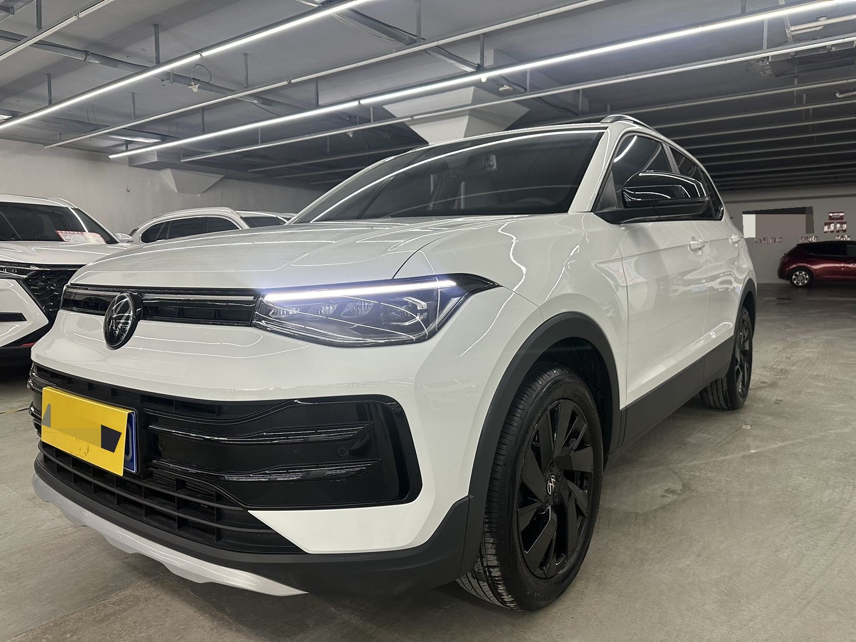 Volkswagen Tharu 2025 Volkswagen Tharu 2025 car image