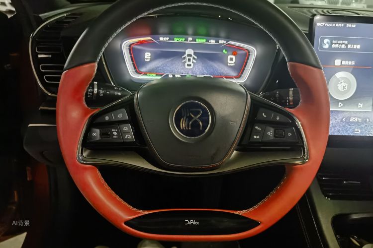 BYD Han 2020 #13 BYD Han 2020 immagine di auto #13