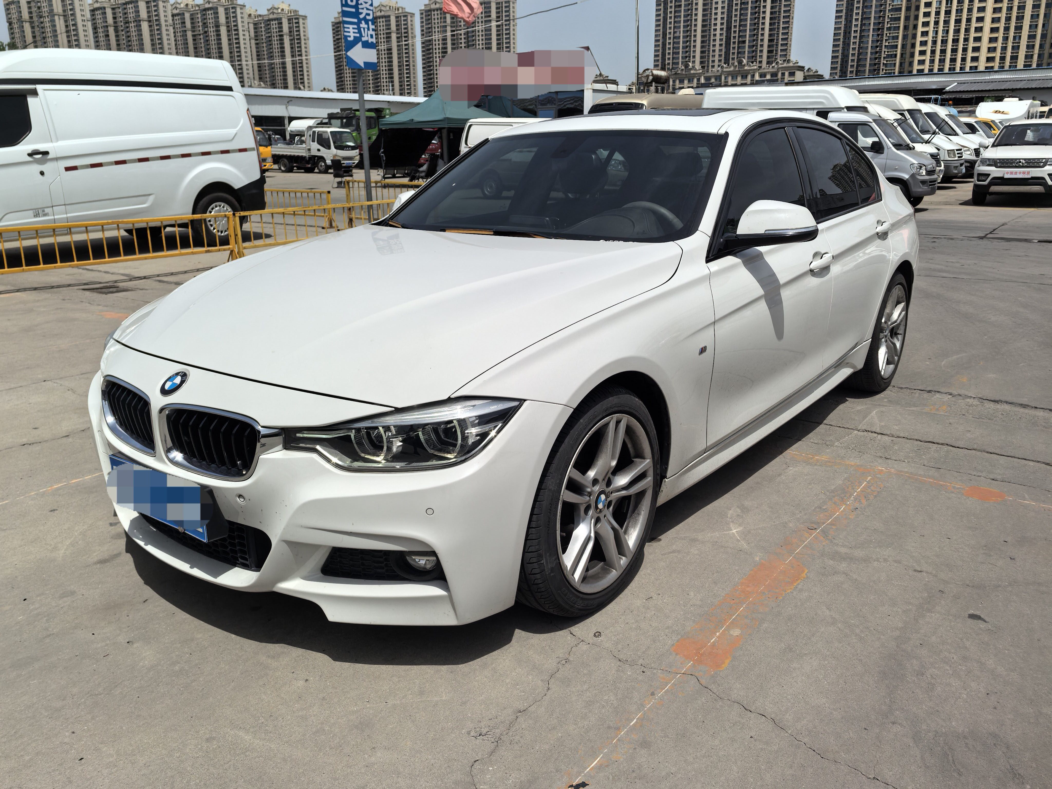 BMW 3 Series 2019 image de voiture 
