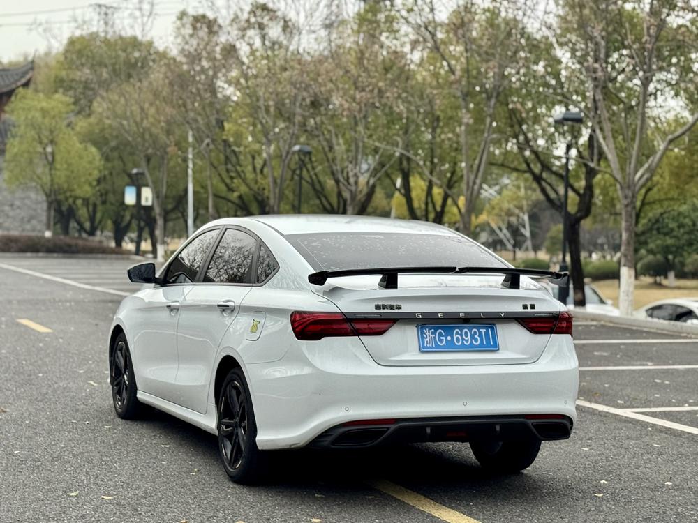GEELY Binray 2020 #4 GEELY Binray 2020 car image #4