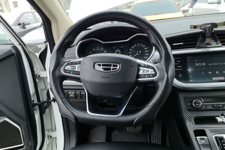 GEELY Emgrand GS 2020 #11 GEELY Emgrand GS 2020 car image #11
