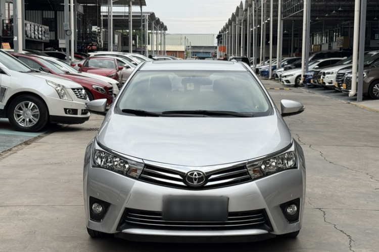 Toyota Corolla 2016 immagine di auto #9