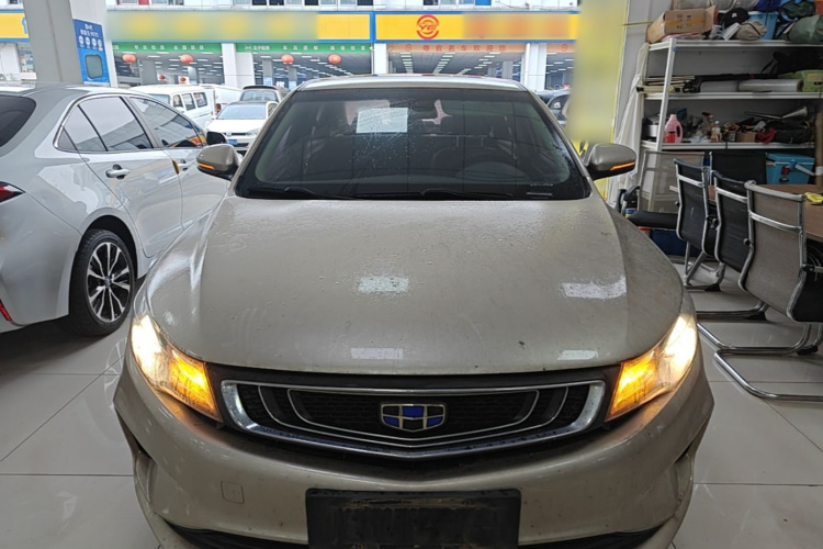 GEELY Emgrand GL 2019 #3 GEELY Emgrand GL 2019 car image #3